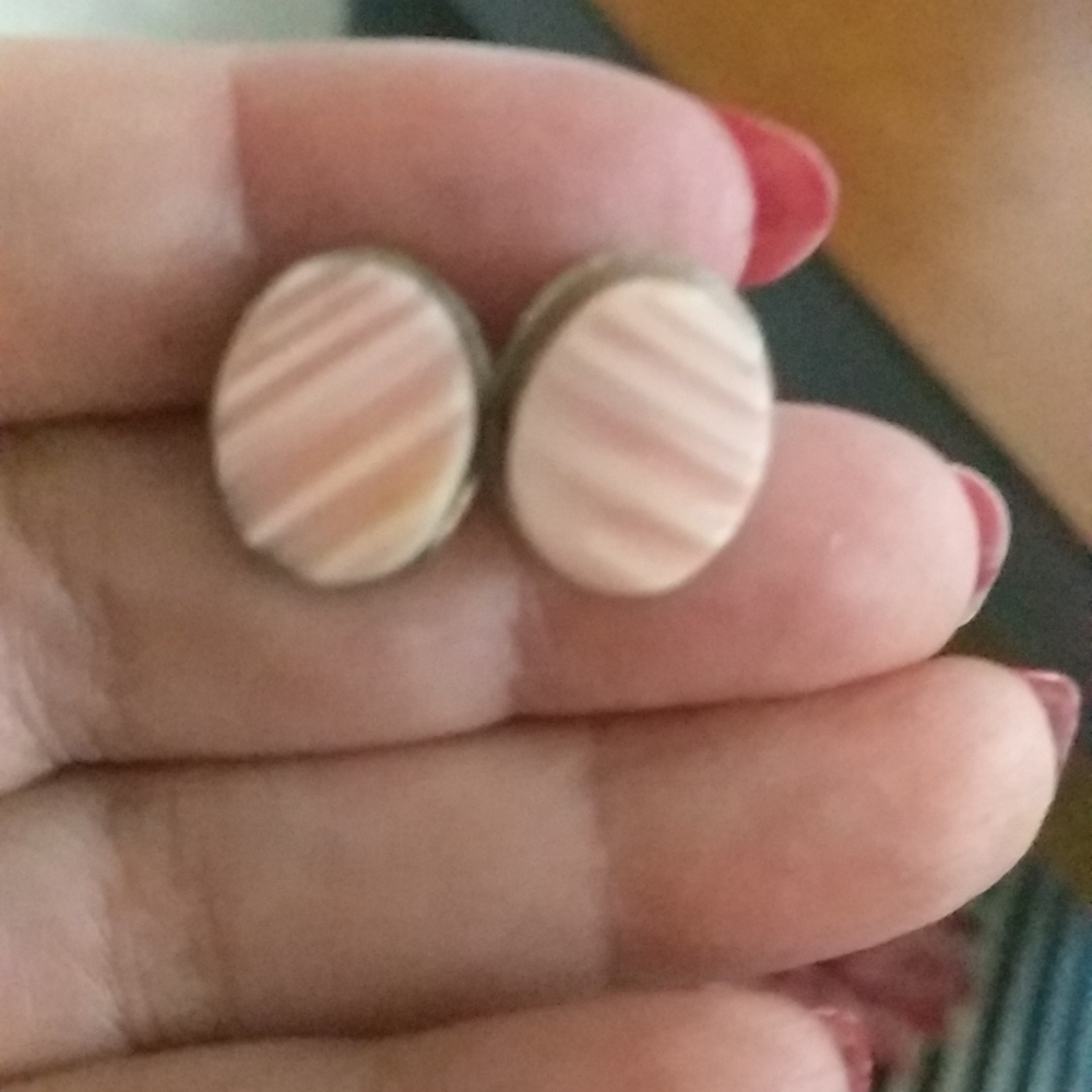 Sterling Silver W Pink Coral